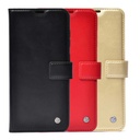 Xiaomi Redmi 10C Uyumlu Kılıf Zore Kar Deluxe Kapaklı Kılıf - 1