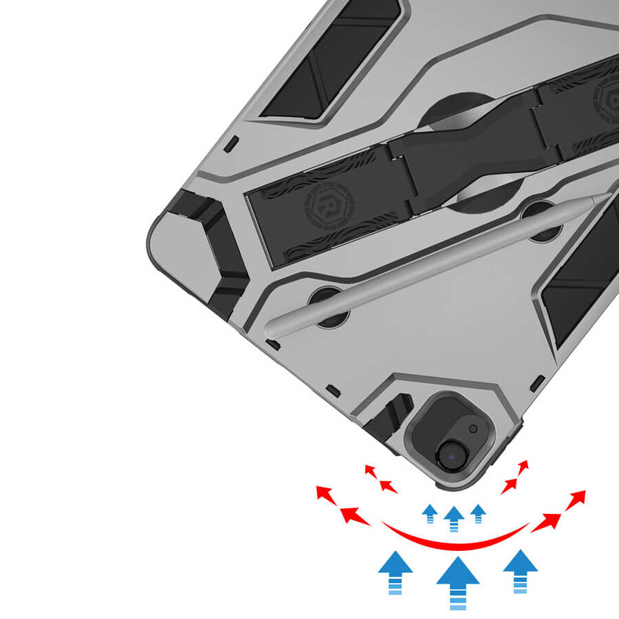 Apple iPad Air 10.9 2022 Uyumlu (5.Nesil) Zore Defens Tablet Silikon - 2