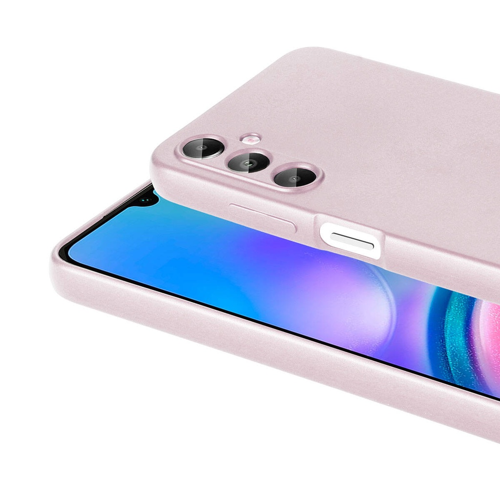 Samsung Galaxy A05S Uyumlu Kılıf Zore Premier Silikon Kapak - 5