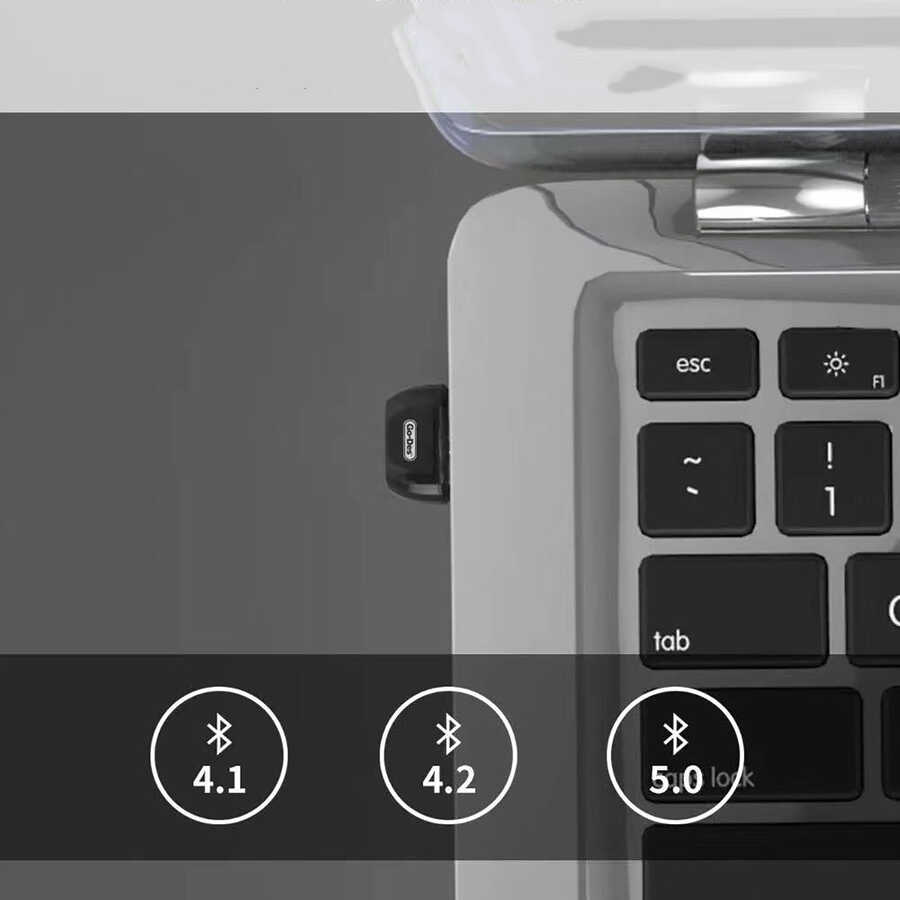 Go Des GD-BT113 USB Bluetooth Adaptör - 5