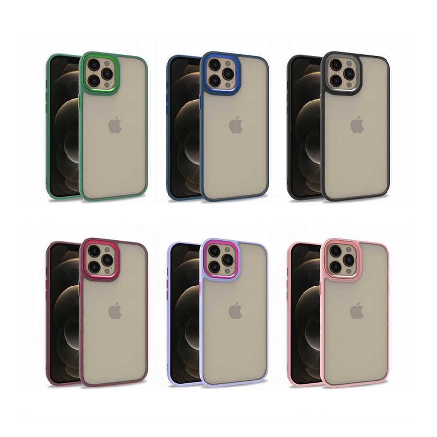 Apple iPhone 12 Pro Max Uyumlu Kılıf Zore Flora Kapak - 2