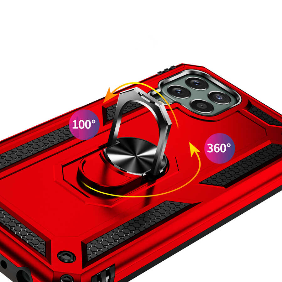 Samsung Galaxy M33 Uyumlu Kılıf Zore Vega Kapak - 1