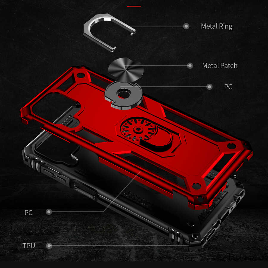 Samsung Galaxy M33 Uyumlu Kılıf Zore Vega Kapak - 2