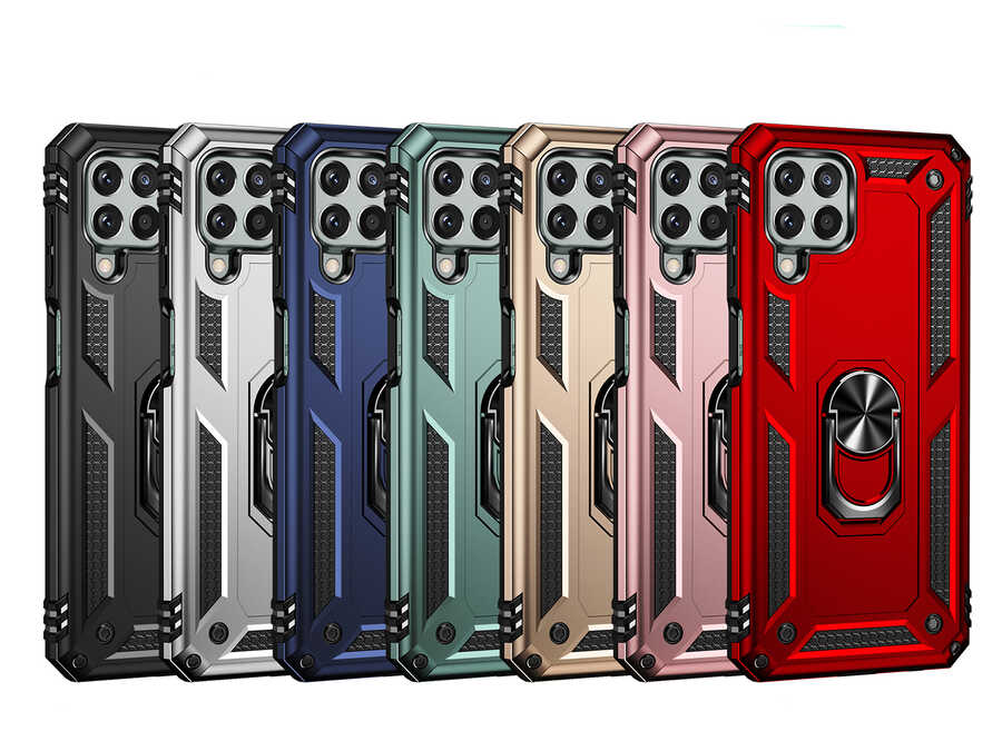 Samsung Galaxy M33 Uyumlu Kılıf Zore Vega Kapak - 6