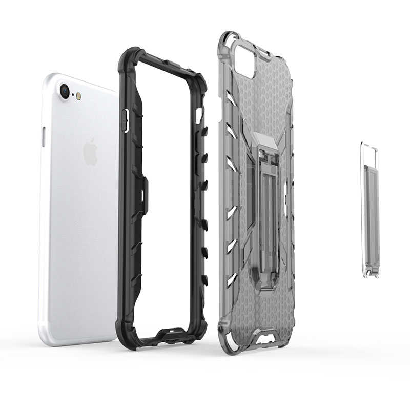 Apple iPhone SE 2022 Uyumlu Kılıf Zore Klik Silikon - 3