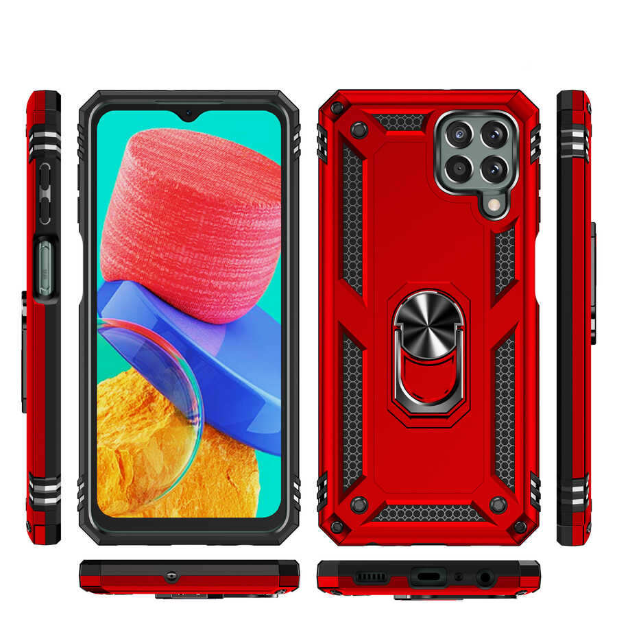 Samsung Galaxy M33 Uyumlu Kılıf Zore Vega Kapak - 8