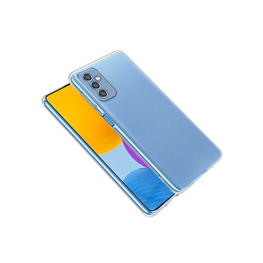 Samsung Galaxy M23 Uyumlu Kılıf Zore Kamera Korumalı Süper Silikon Kapak