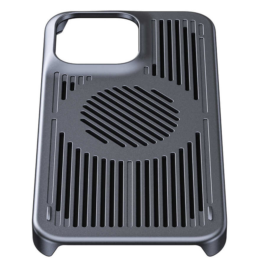 Apple iPhone 13 Pro Max Uyumlu Kılıf Benks Bizzard Soğutucu Özellikli Oyuncu Telefon Kılıfı - 4