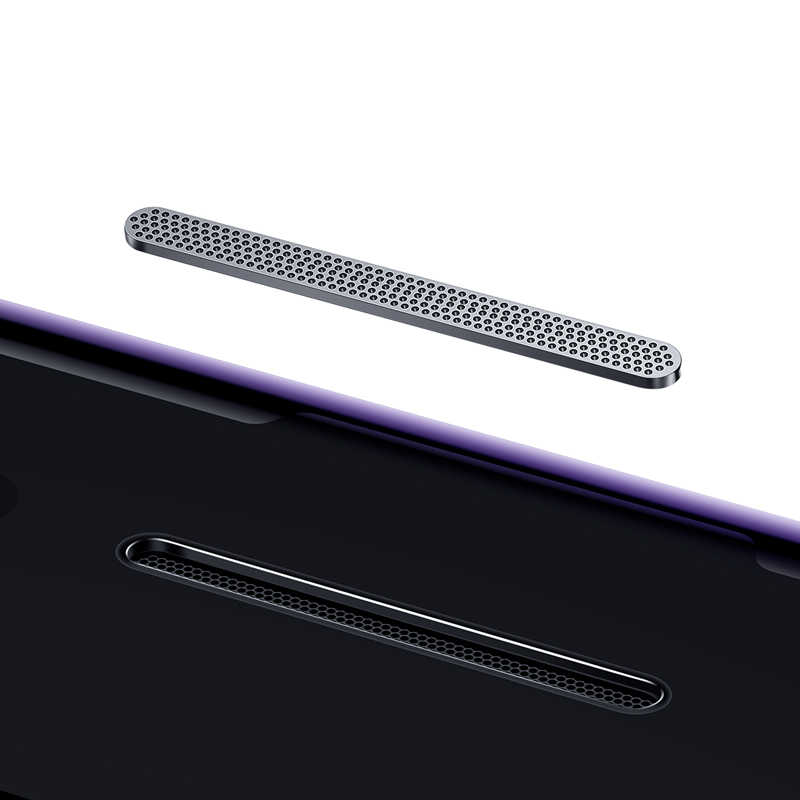 Apple iPhone SE 2022 Uyumlu Zore Anti-Dust Glass Temperli Ekran Koruyucu - 3