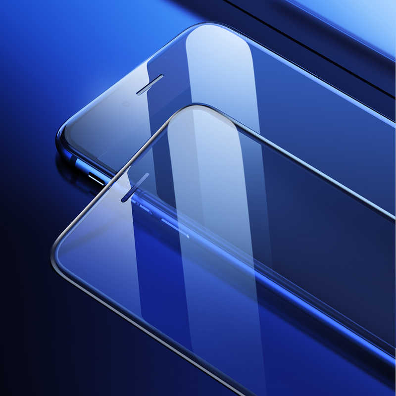 Apple iPhone SE 2022 Uyumlu Zore Anti-Dust Glass Temperli Ekran Koruyucu - 4