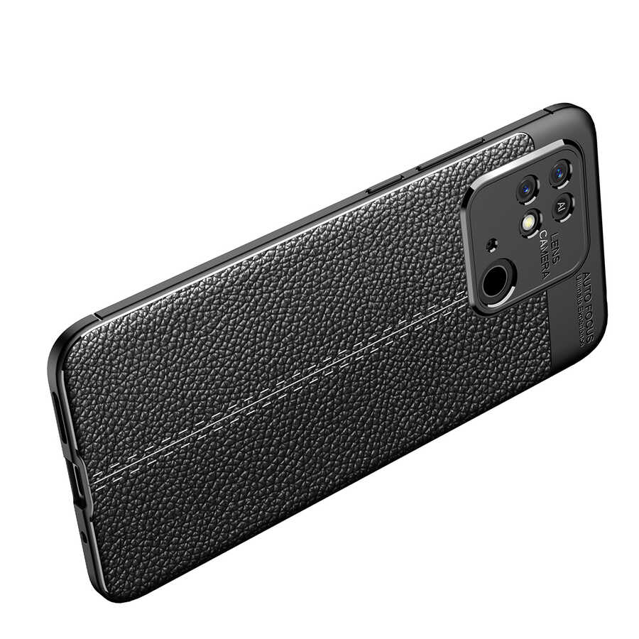 Xiaomi Redmi 10C Uyumlu Kılıf Zore Niss Silikon Kapak - 7