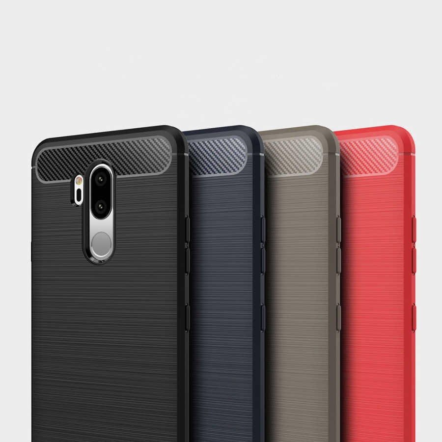 LG G7 Uyumlu Kılıf Zore Room Silikon Kapak - 2