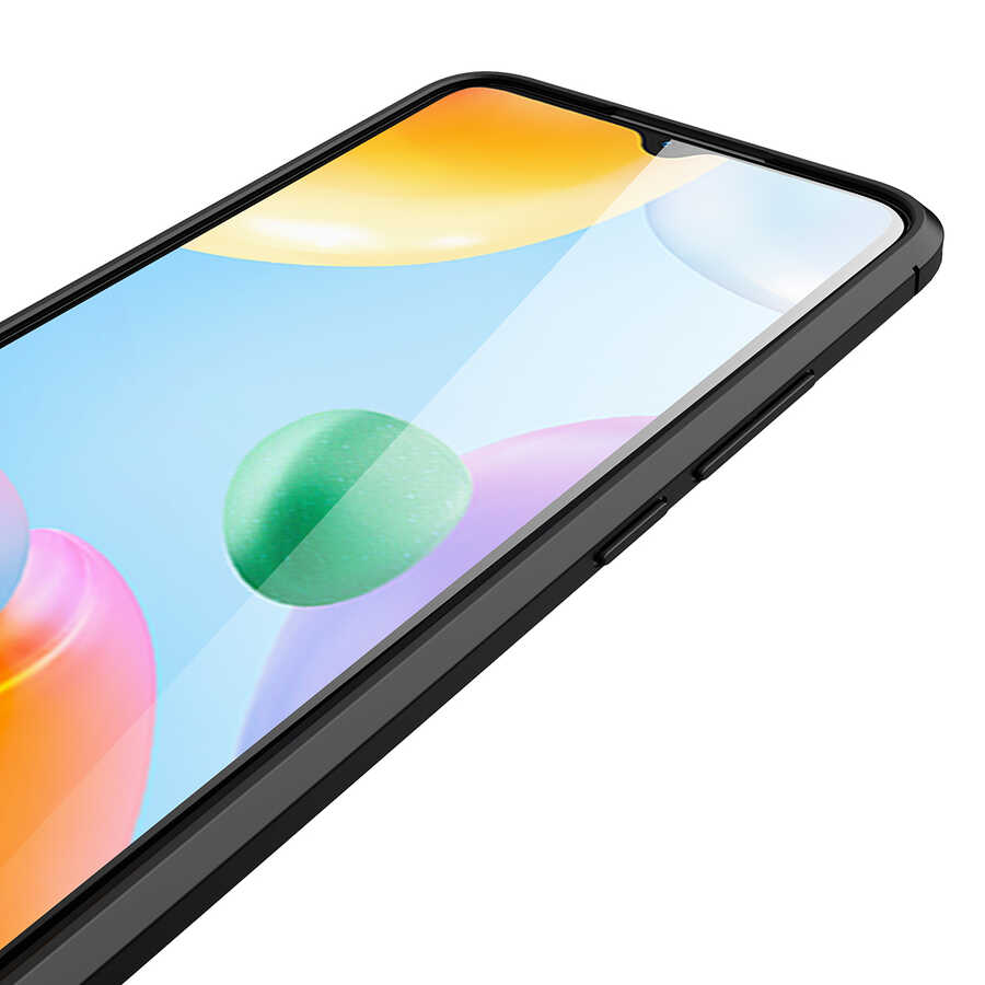 Xiaomi Redmi 10C Uyumlu Kılıf Zore Niss Silikon Kapak - 11