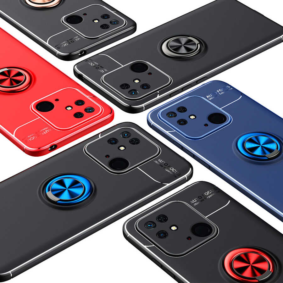 Xiaomi Redmi 10C Uyumlu Kılıf Zore Ravel Silikon Kapak - 5