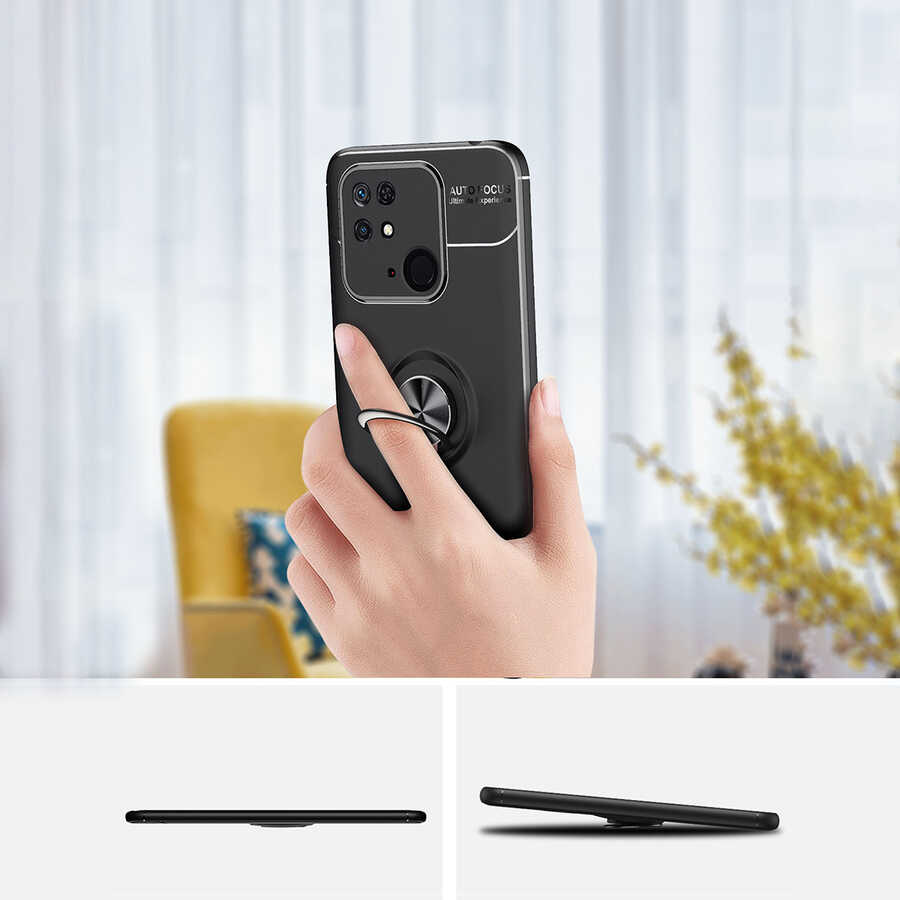 Xiaomi Redmi 10C Uyumlu Kılıf Zore Ravel Silikon Kapak - 7