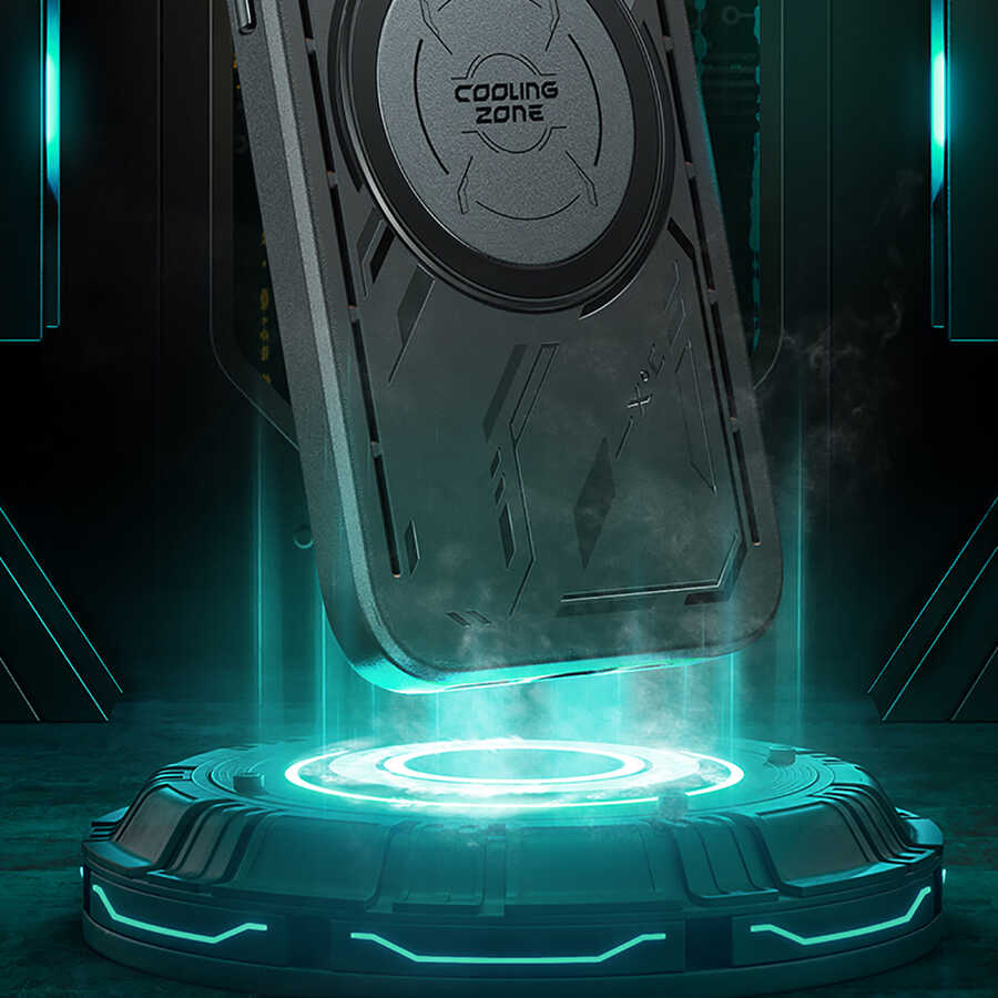 Apple iPhone 13 Pro Uyumlu Kılıf Benks Isınmayı Önleyici Magnetic Oyuncu Telefon Kılıfı - 2