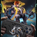 Apple iPhone 13 Pro Uyumlu Kılıf Benks Isınmayı Önleyici Magnetic Oyuncu Telefon Kılıfı - 4