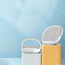 Wiwu Y1 Gece Lambalı Ve Kablosuz Şarj Standlı Bluetooth Speaker Hoparlör - 3