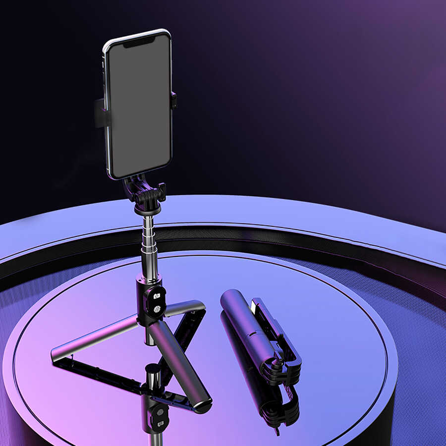 Zore P20H Çok Fonksiyonlu Selfie Çubuğu - 6