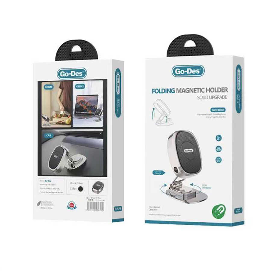 Go Des GD-HD788 Magnetic Araç Telefon Tutucu - 4