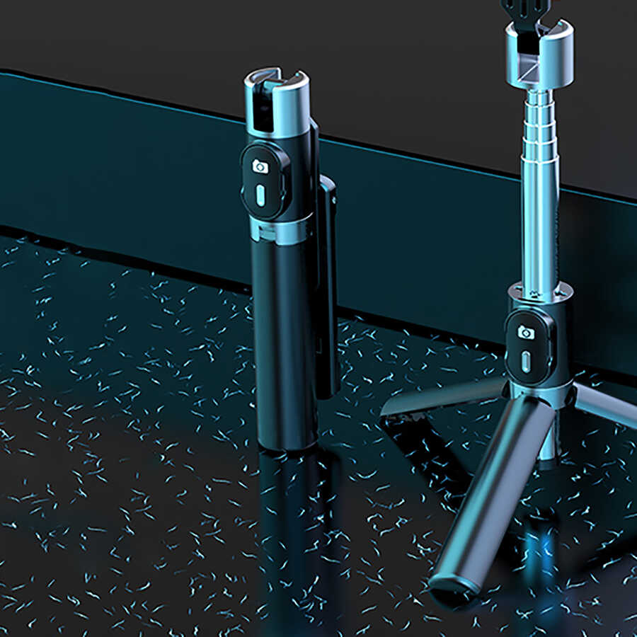 Zore P60 Plus Çok Fonksiyonlu Selfie Çubuğu - 1