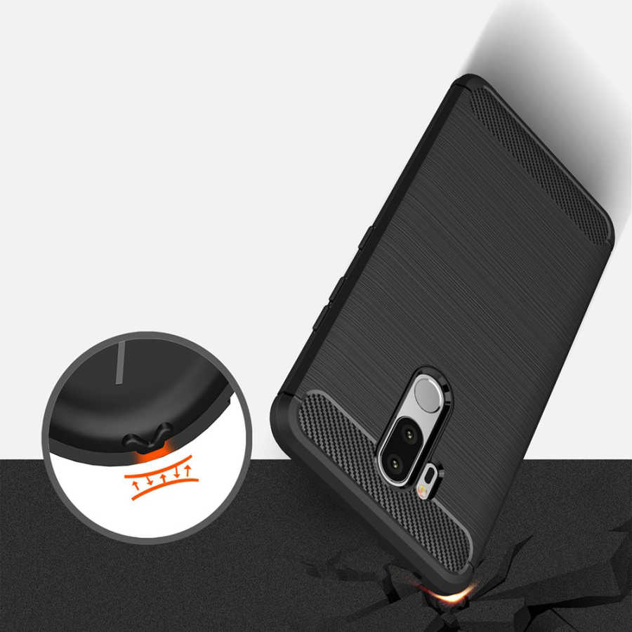 LG G7 Uyumlu Kılıf Zore Room Silikon Kapak - 3