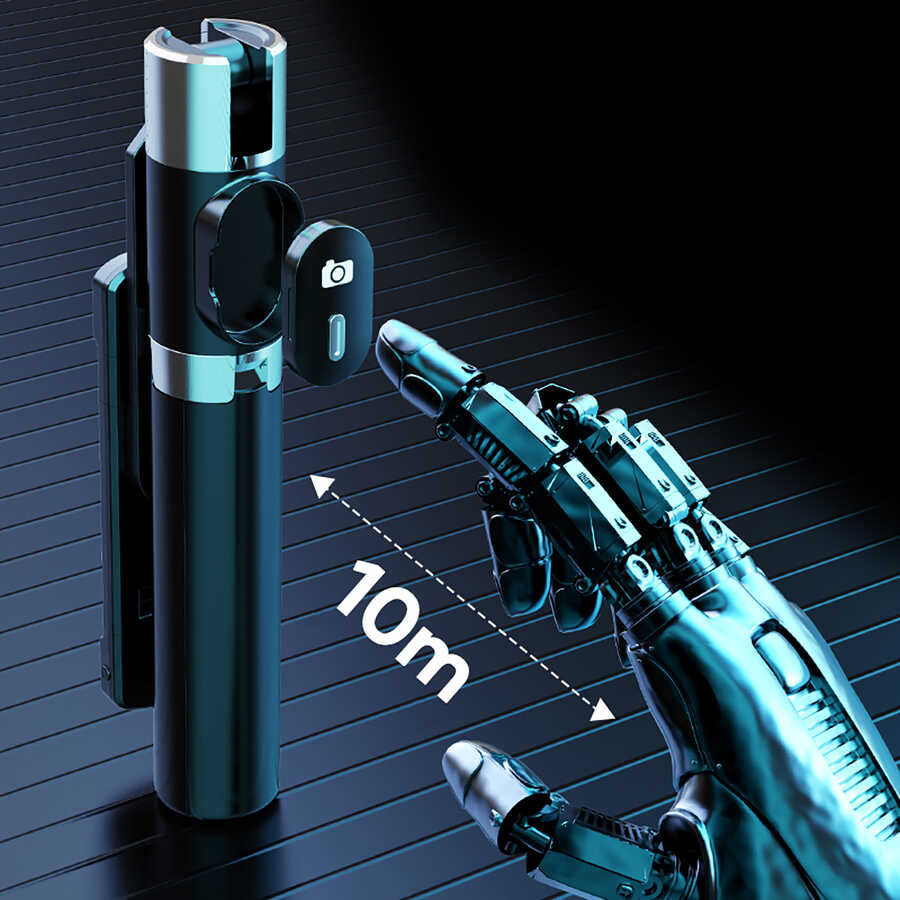 Zore P60 Plus Çok Fonksiyonlu Selfie Çubuğu - 7