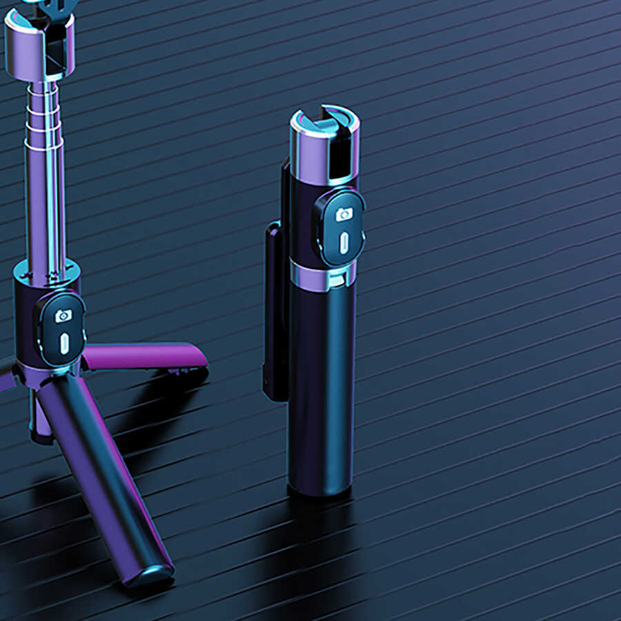 Zore P60 Plus Çok Fonksiyonlu Selfie Çubuğu - 9