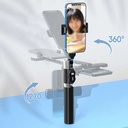 Zore P60 Plus Çok Fonksiyonlu Selfie Çubuğu - 10