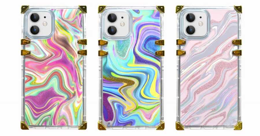 Apple iPhone 12 Uyumlu Kılıf Zore Ples Kapak - 1