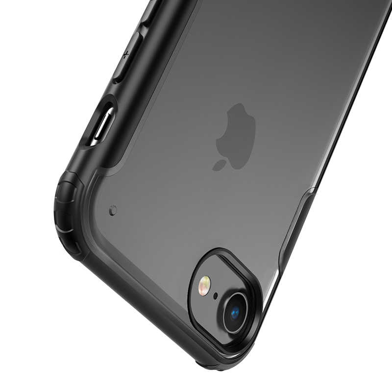 Apple iPhone SE 2022 Uyumlu Kılıf Zore Volks Kapak - 5