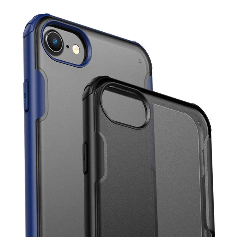 Apple iPhone SE 2022 Uyumlu Kılıf Zore Volks Kapak - 6