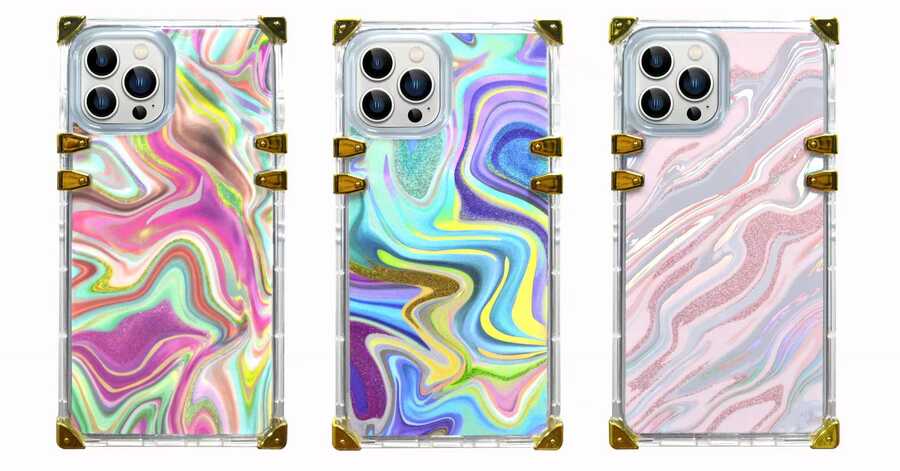 Apple iPhone 12 Pro Max Uyumlu Kılıf Zore Ples Kapak - 1