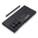 Samsung Galaxy S22 Ultra Uyumlu Kılıf Zore Kıpta Standlı Kapak - 2