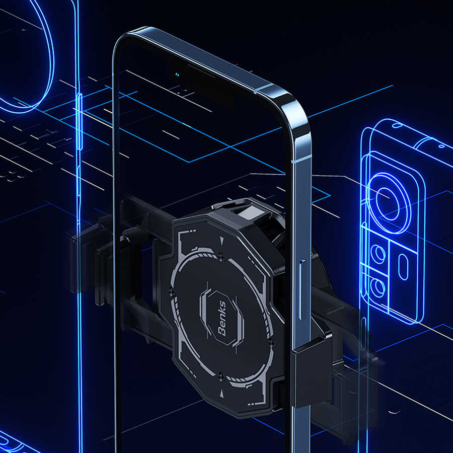 Benks SR07 Fırtına Telefon Soğutucu Fan - 10