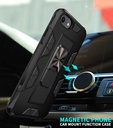 Apple iPhone SE 2022 Uyumlu Kılıf Zore Volve Kapak - 8
