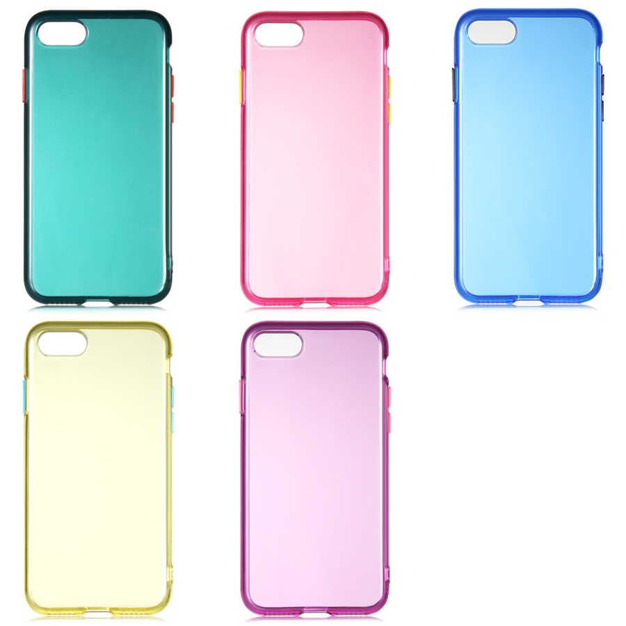 Apple iPhone SE 2022 Uyumlu Kılıf Zore Bistro Kapak - 1