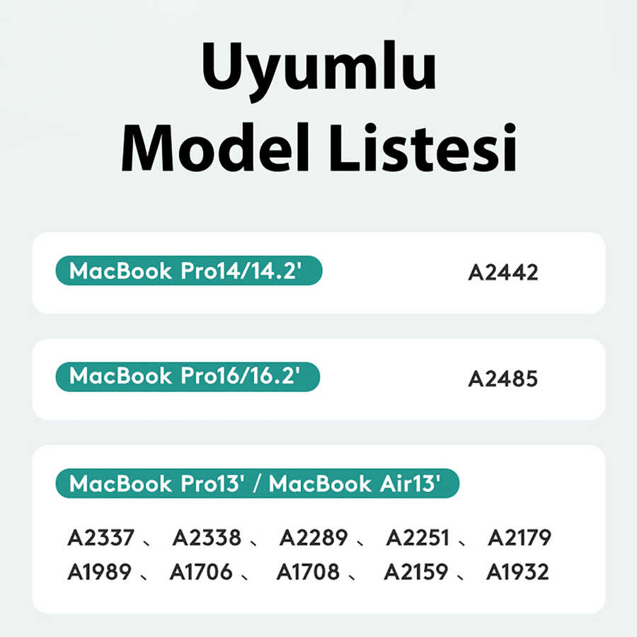Apple Macbook 13.3' Air 2020 Uyumlu Benks AR (Anti Reflective) Yansıma Önleyici Ekran Koruyucu - 6