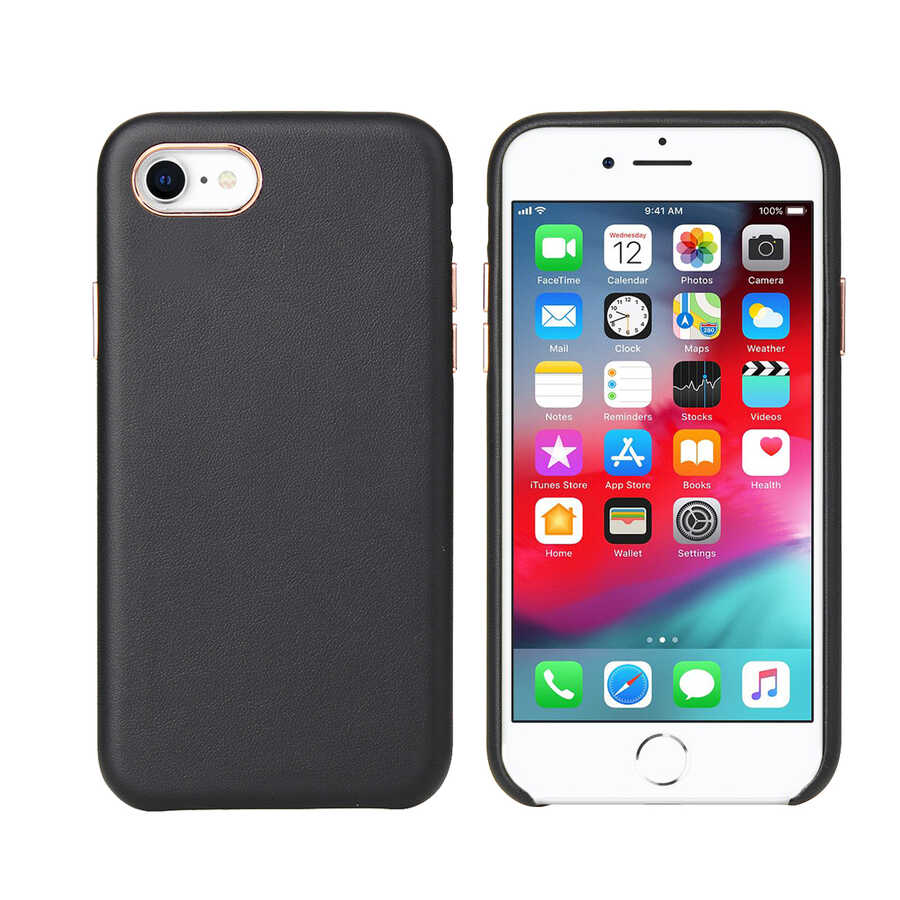 Apple iPhone SE 2022 Uyumlu Kılıf Zore Eyzi Kapak - 1