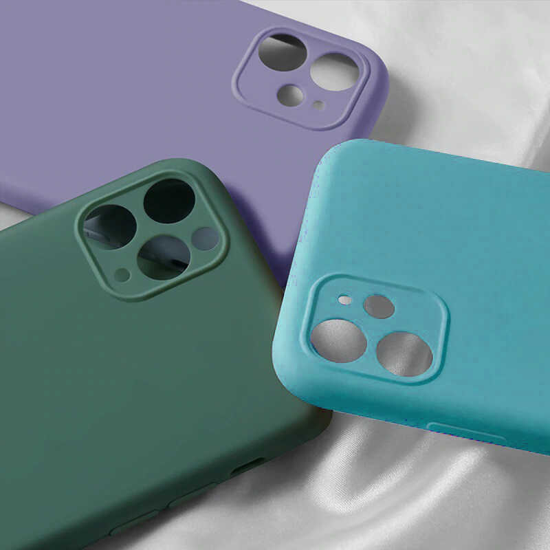 Apple iPhone SE 2022 Uyumlu Kılıf Zore LSR Lansman Kapak - 1