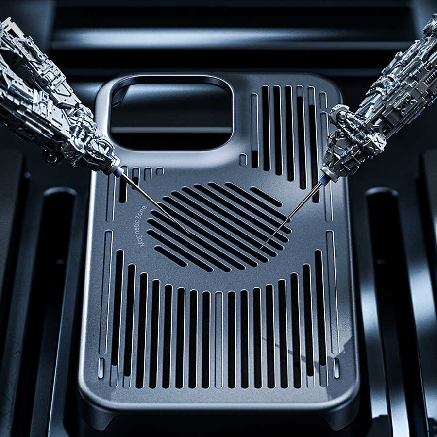 Apple iPhone 13 Uyumlu Kılıf Benks Bizzard Soğutucu Özellikli Oyuncu Telefon Kılıfı - 11