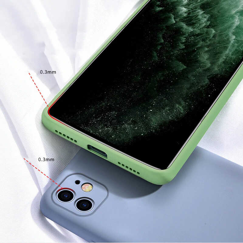 Apple iPhone SE 2022 Uyumlu Kılıf Zore LSR Lansman Kapak - 6
