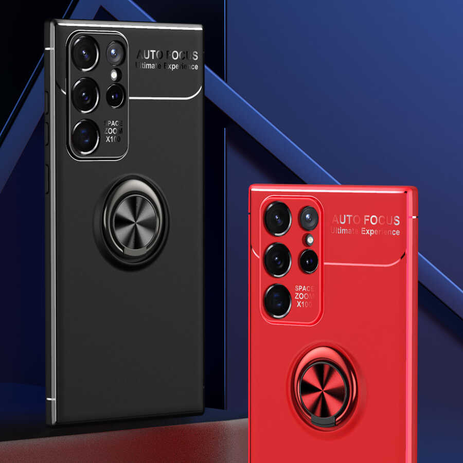 Samsung Galaxy S22 Ultra Uyumlu Kılıf Zore Ravel Silikon Kapak - 2