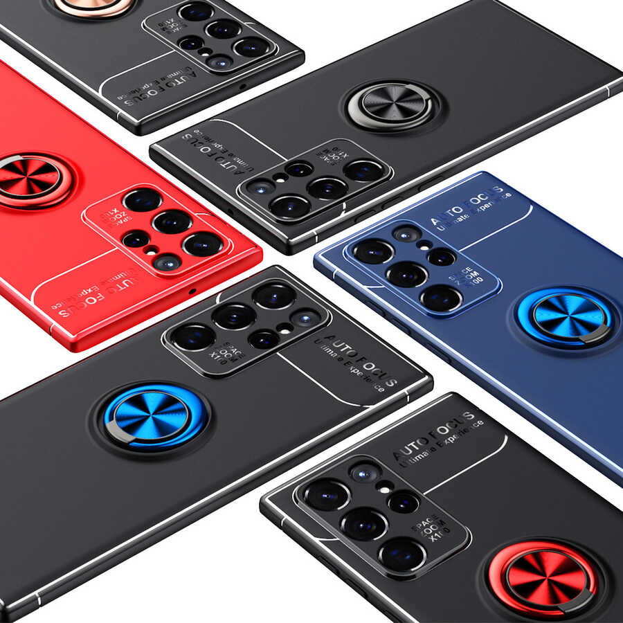 Samsung Galaxy S22 Ultra Uyumlu Kılıf Zore Ravel Silikon Kapak - 4