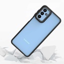 Samsung Galaxy M23 Uyumlu Kılıf Zore Flora Kapak - 1