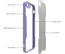 Apple iPhone SE 2022 Uyumlu Kılıf Zore Parfe Kapak - 1