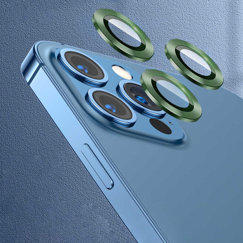 Apple iPhone 13 Pro Max Uyumlu CL-07 Kamera Lens Koruyucu - 1