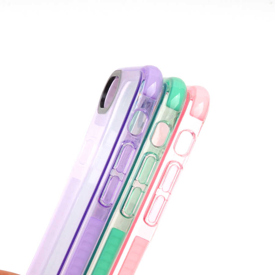 Apple iPhone SE 2022 Uyumlu Kılıf Zore Punto Kapak - 6