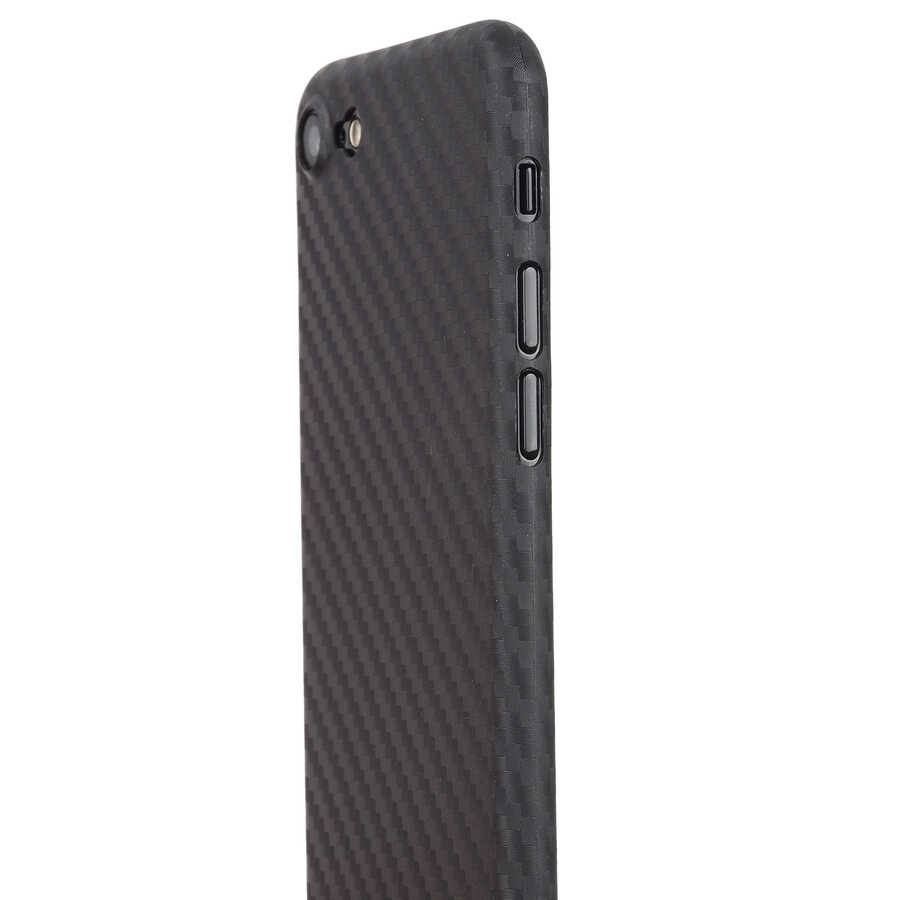 Apple iPhone SE 2022 Uyumlu Kılıf ​​​​​Wiwu Skin Carbon PP Kapak - 2