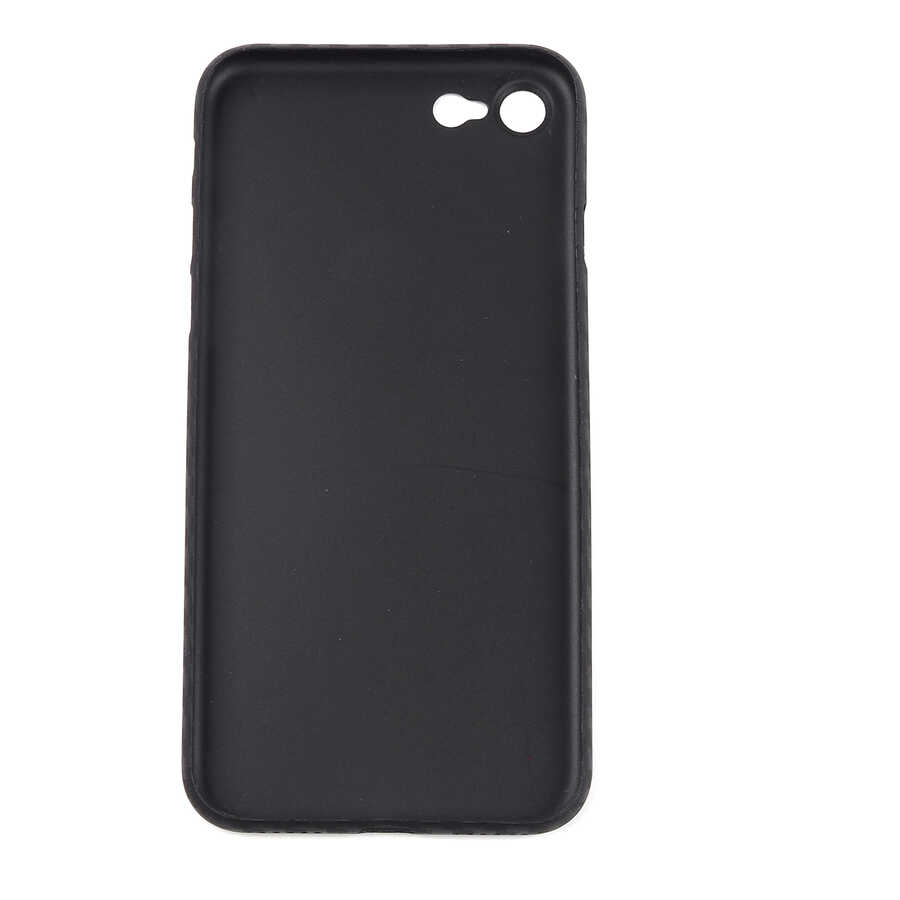 Apple iPhone SE 2022 Uyumlu Kılıf ​​​​​Wiwu Skin Carbon PP Kapak - 4
